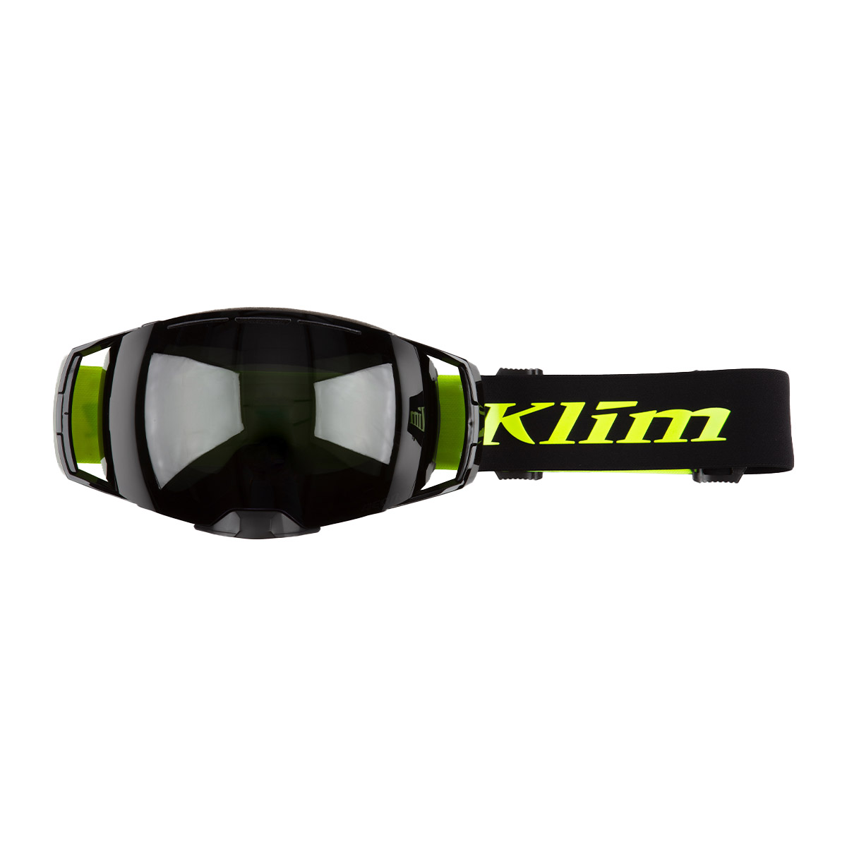 Klim Aeon Goggle - Tech Black Hi-Vis (Polarized Smoke Tint) [Non-Current]