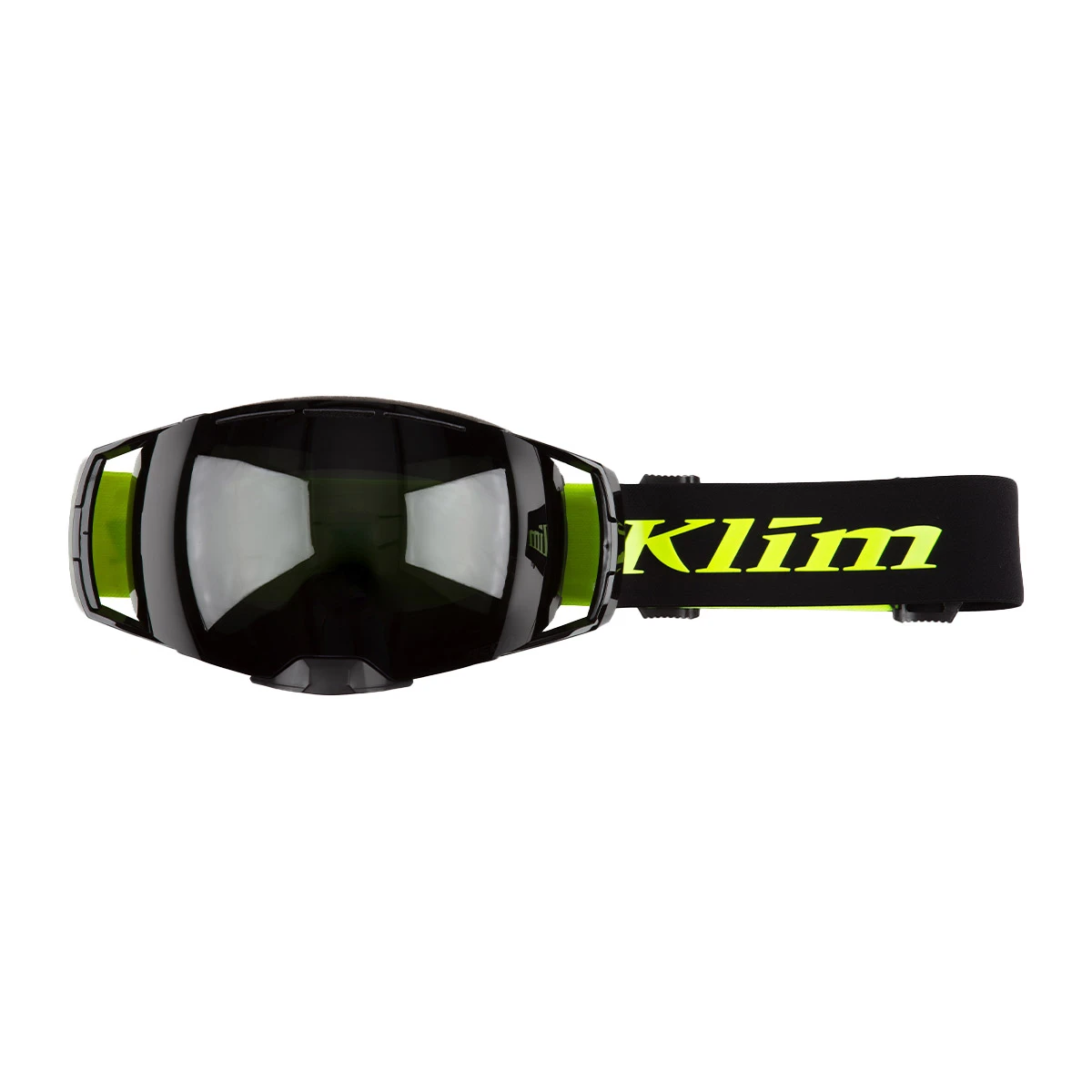 Klim Aeon Goggle - Tech Black Hi-Vis (Polarized Smoke Tint) [Non-Current]