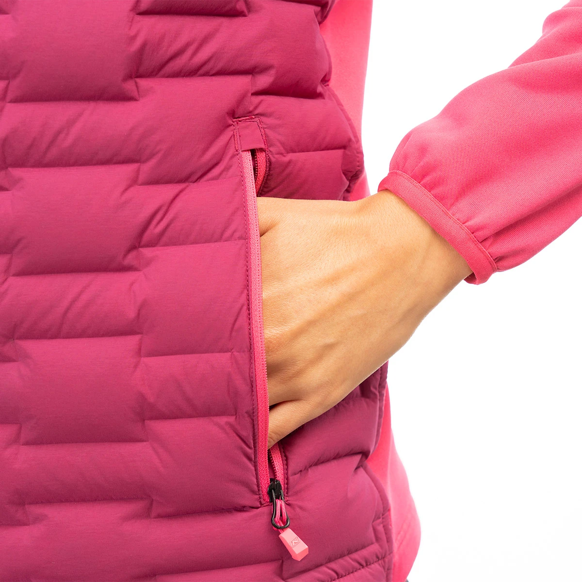 Klim Women's Luna Stretch Down Hybrid Hoodie