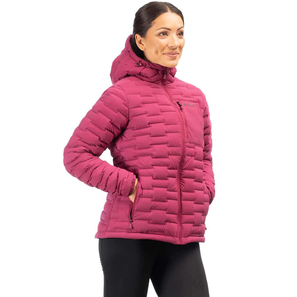 Klim Women's Luna Stretch Down Hooded Jacket (Non-Current)