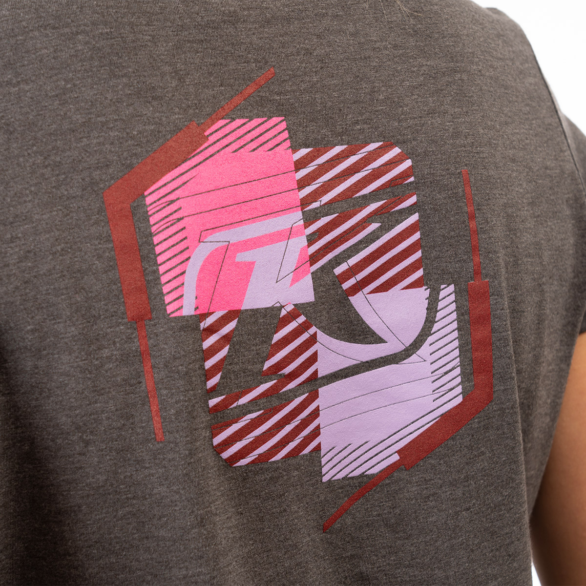 Klim Women's K Shield Crest Tri-Blend T-Shirt