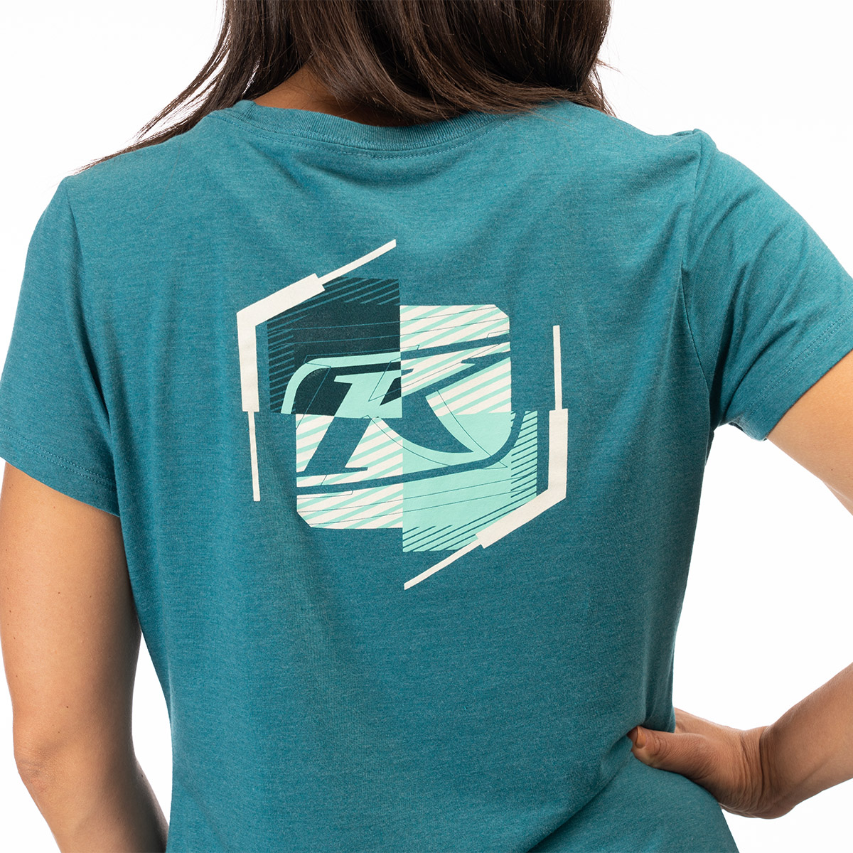 Klim Women's K Shield Crest Tri-Blend T-Shirt