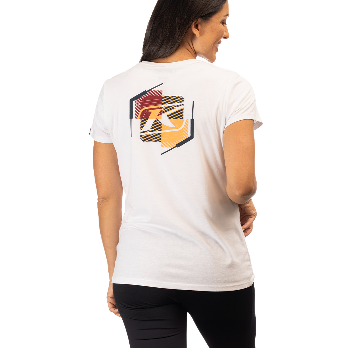 Klim Women's K Shield Crest Tri-Blend T-Shirt