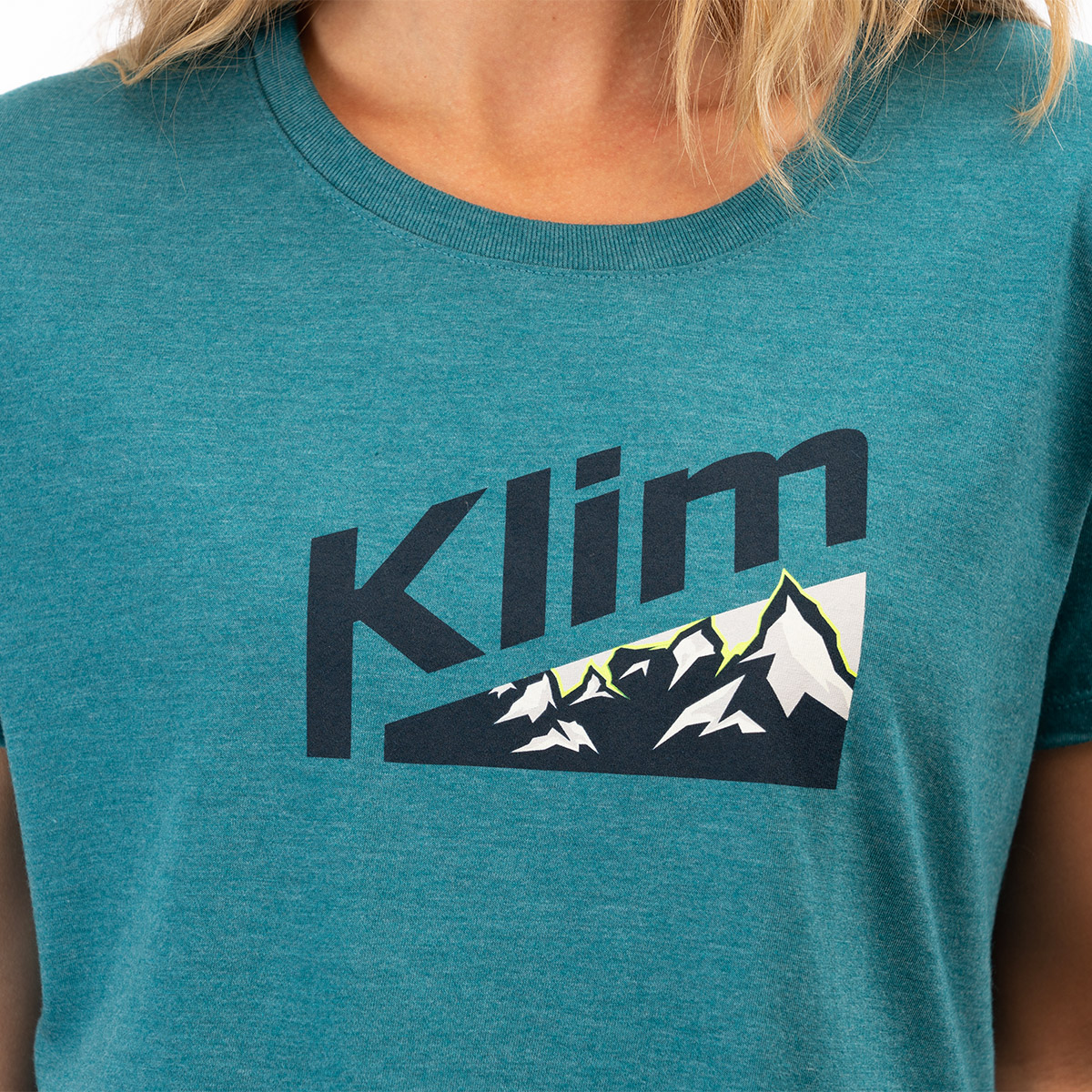 Klim Women's Mountain Peak Tri-Blend T-Shirt
