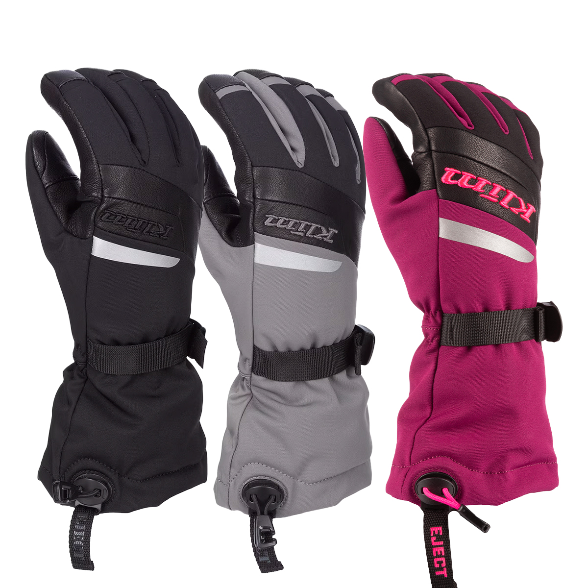 Klim Women's Radiate Gauntlet Glove
