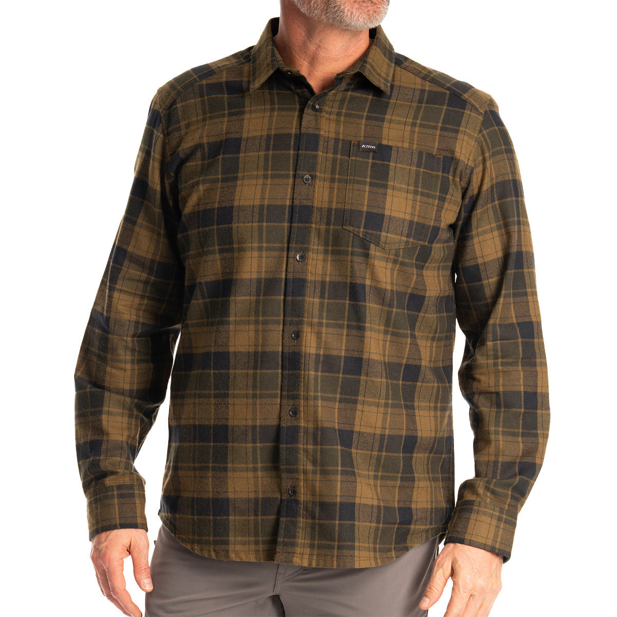 Klim Cottonwood Midweight Flannel Shirt