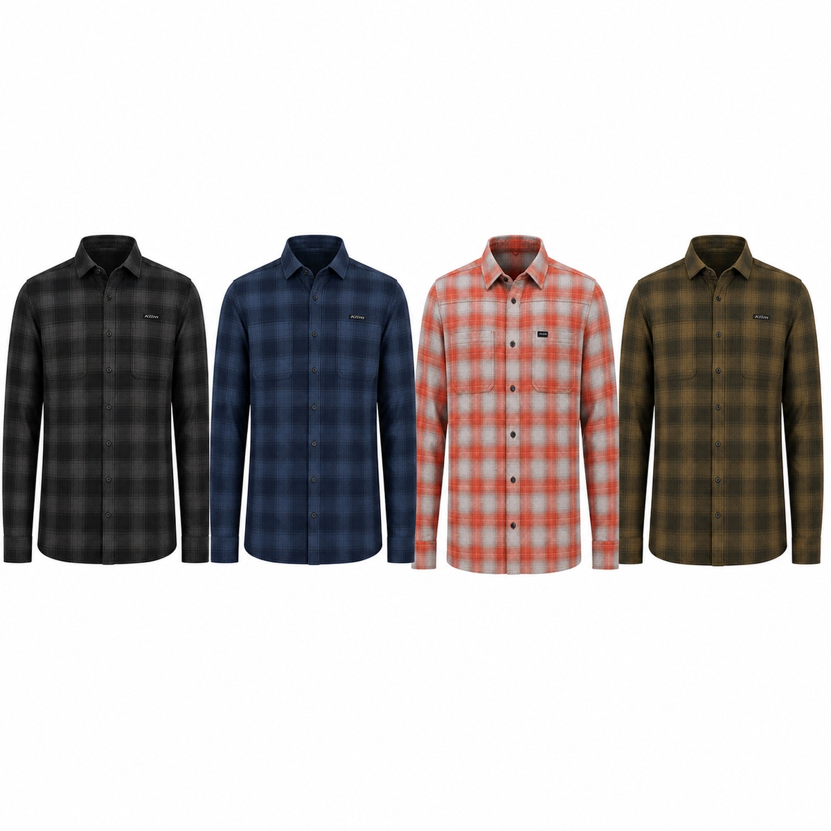 Klim Table Rock Midweight Flannel Shirt [Non-Current]