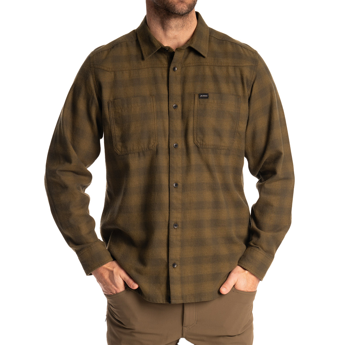 Klim Table Rock Midweight Flannel Shirt
