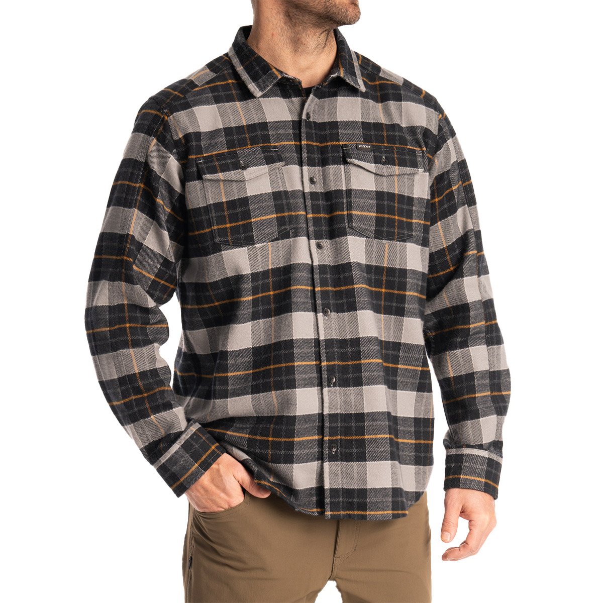 Klim Owen Heavyweight Flannel Shirt