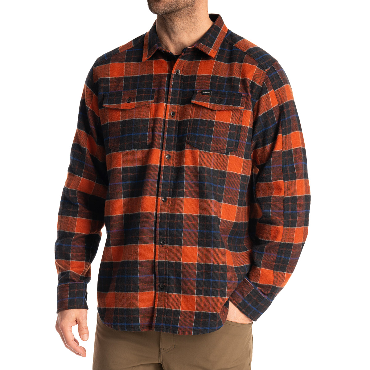 Klim Owen Heavyweight Flannel Shirt