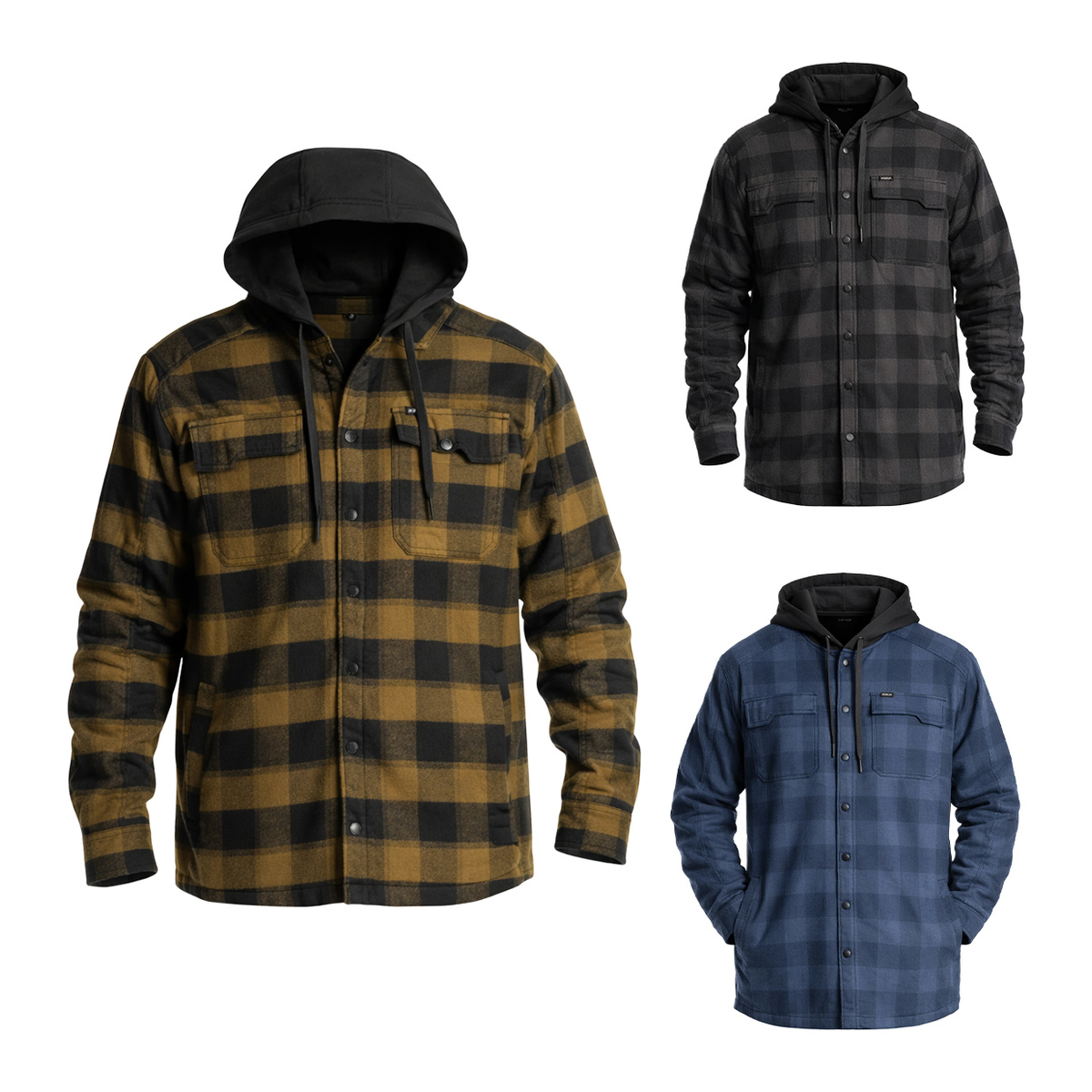 Klim Targhee Fleece Lined Flannel Hoodie [Non-Current]
