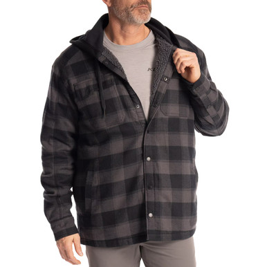 Klim Targhee Fleece Lined Flannel Hoodie [Non-Current]