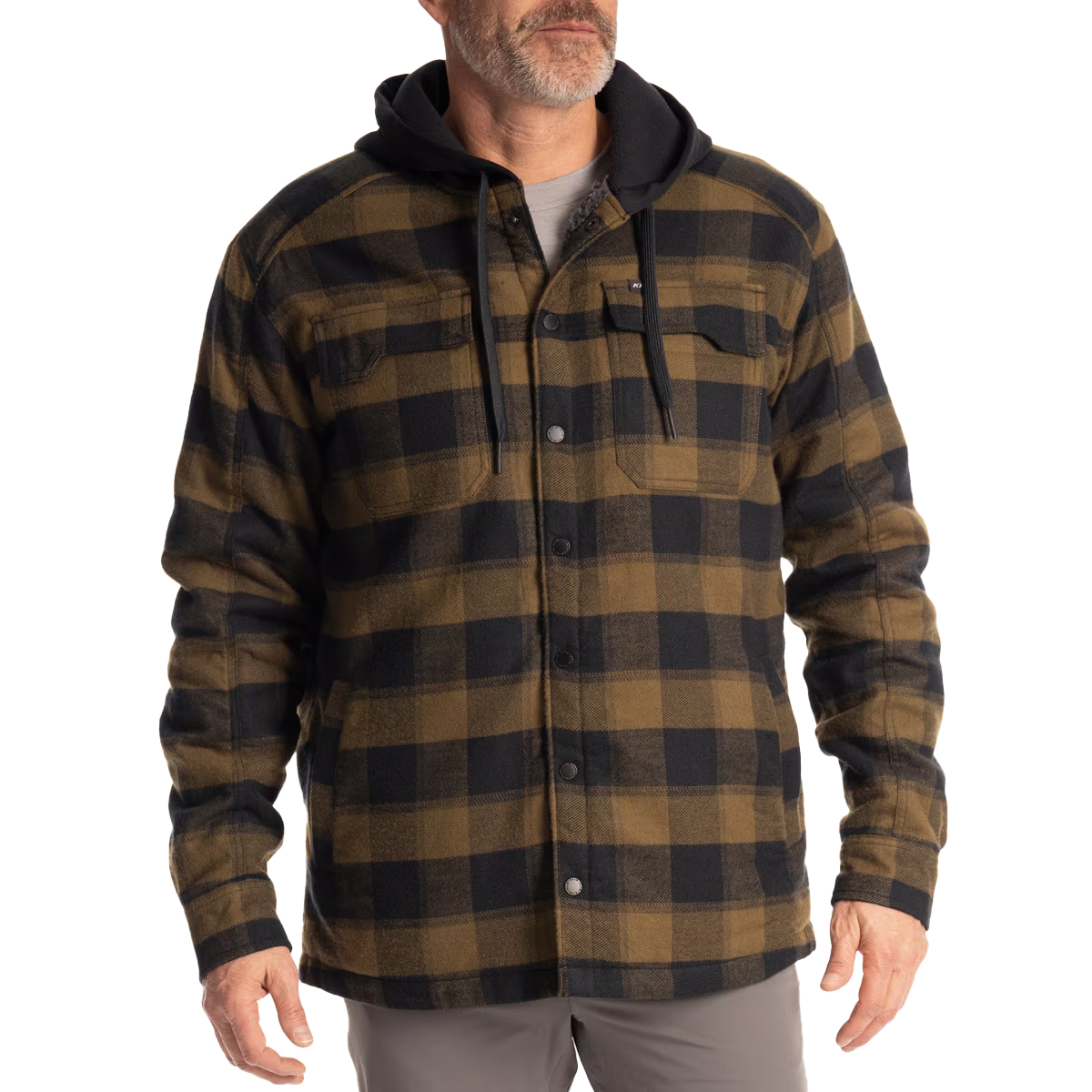 Klim Targhee Fleece Lined Flannel Hoodie