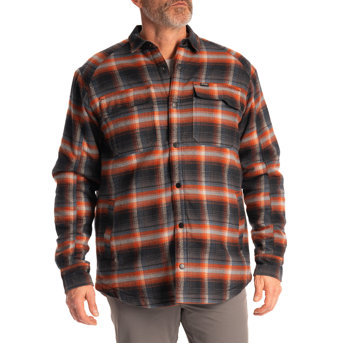 Klim Bridger Fleece Lined Flannel Shirt