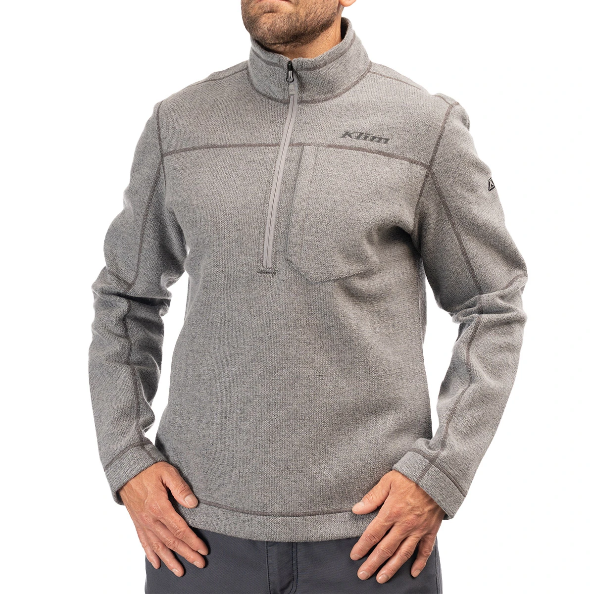 Klim Bighorn Canyon Wool Fleece 1/4 Zip