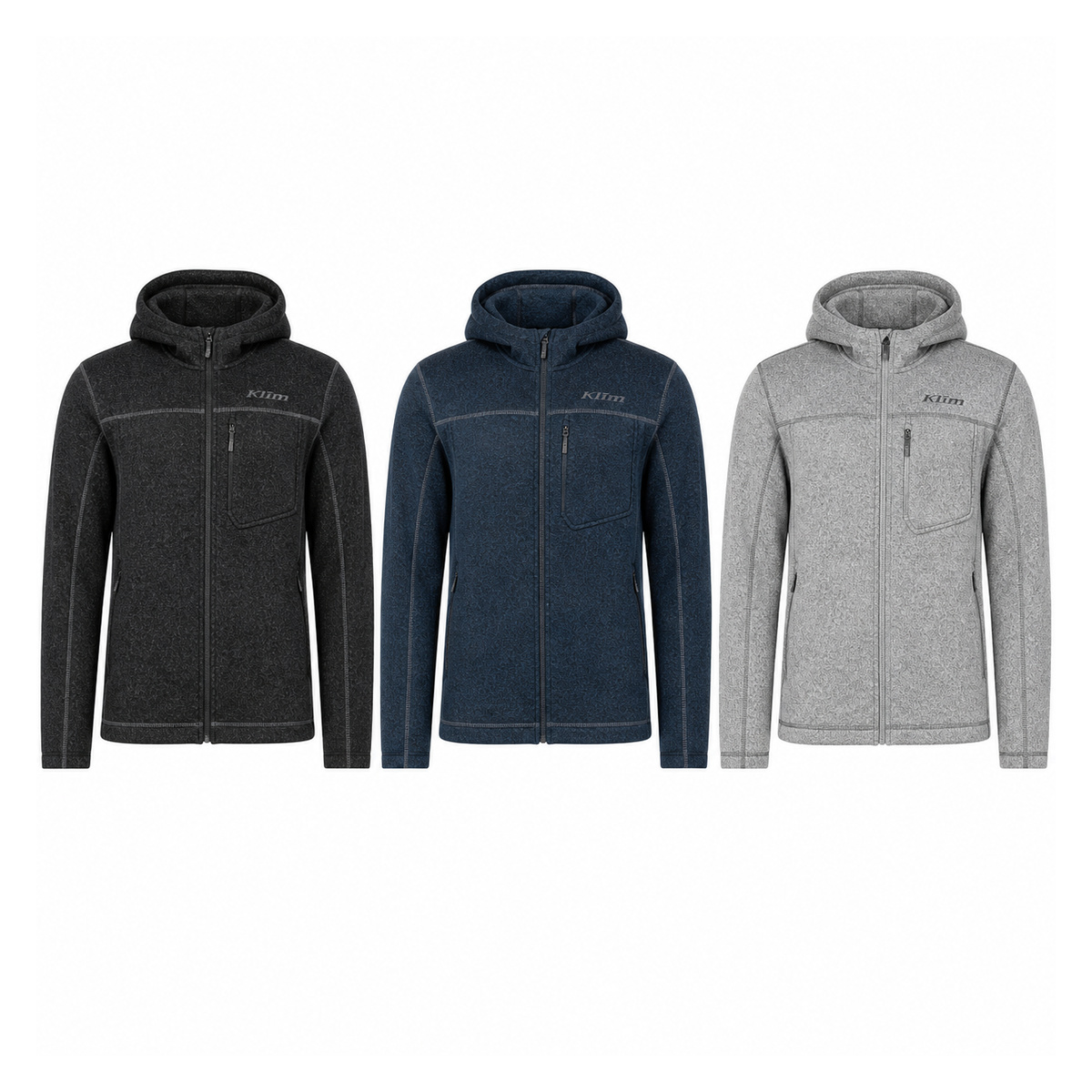 Klim Bighorn Canyon Wool Fleece Hoodie [Non-Current]