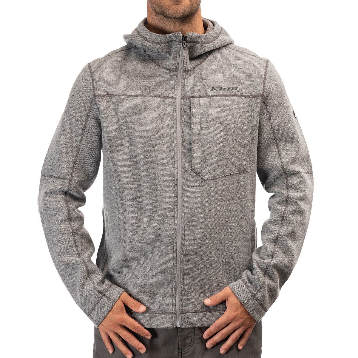 Klim Bighorn Canyon Wool Fleece Hoodie
