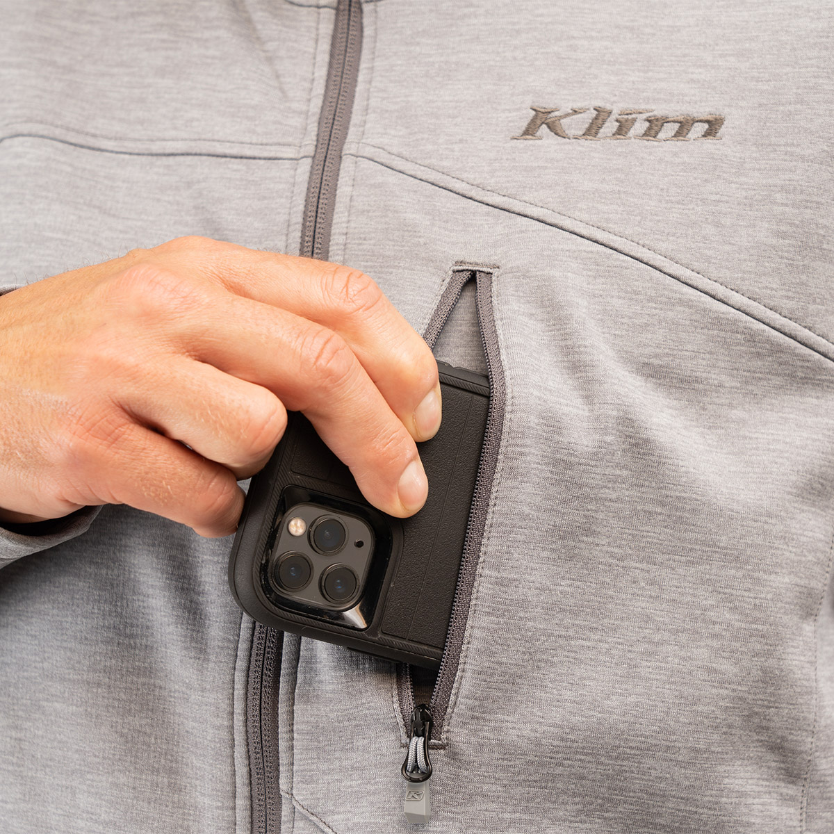 Klim Echo Wool Fleece Jacket