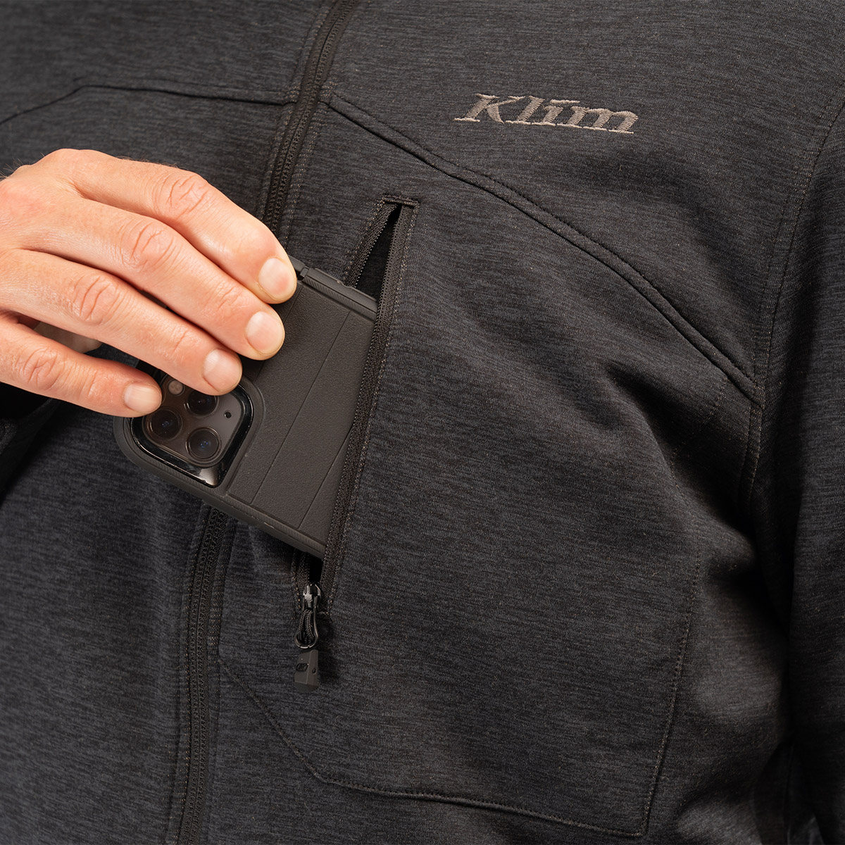 Klim Echo Wool Fleece Hoodie