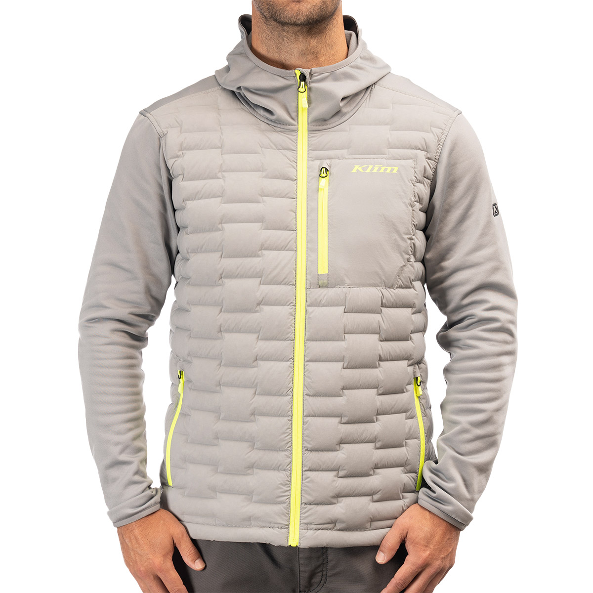 Klim Boulder Stretch Down Hybrid Hoodie (Non-Current)