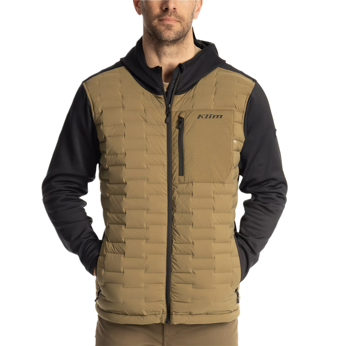 Klim Boulder Stretch Down Hybrid Hoodie (Non-Current)