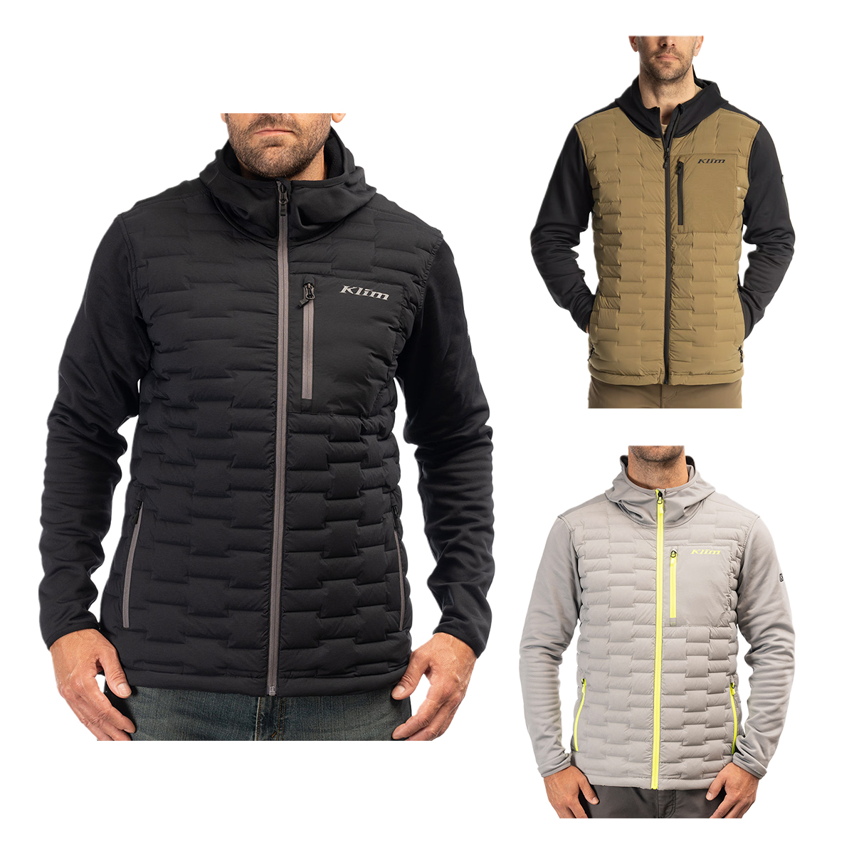Klim Boulder Stretch Down Hybrid Hoodie (Non-Current)