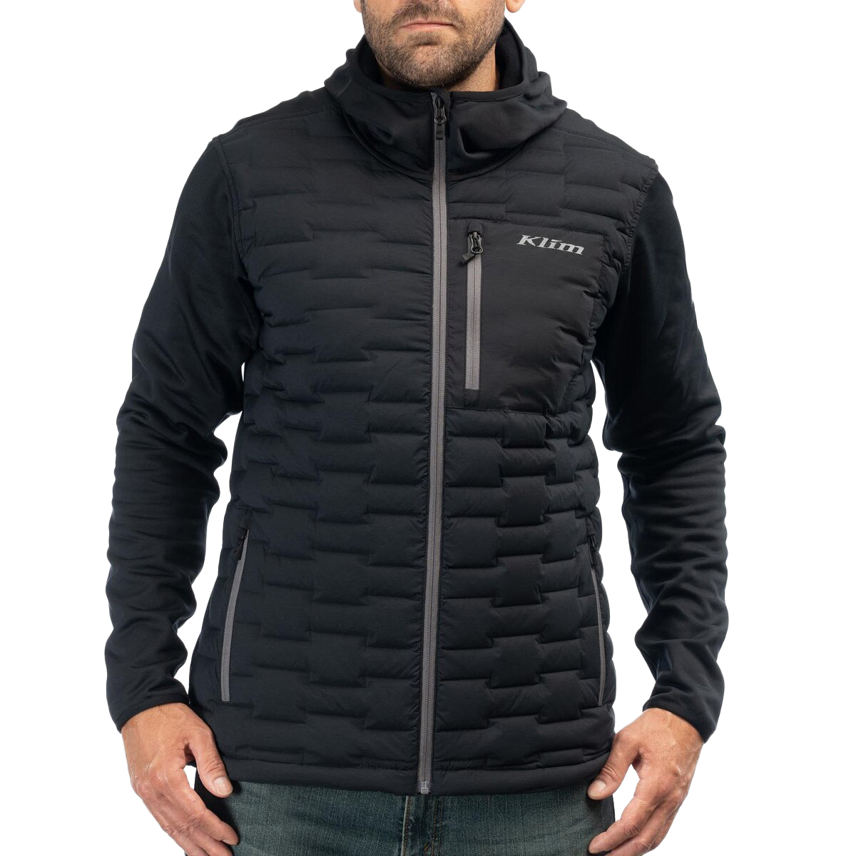 Klim Boulder Stretch Down Hybrid Hoodie (Non-Current)