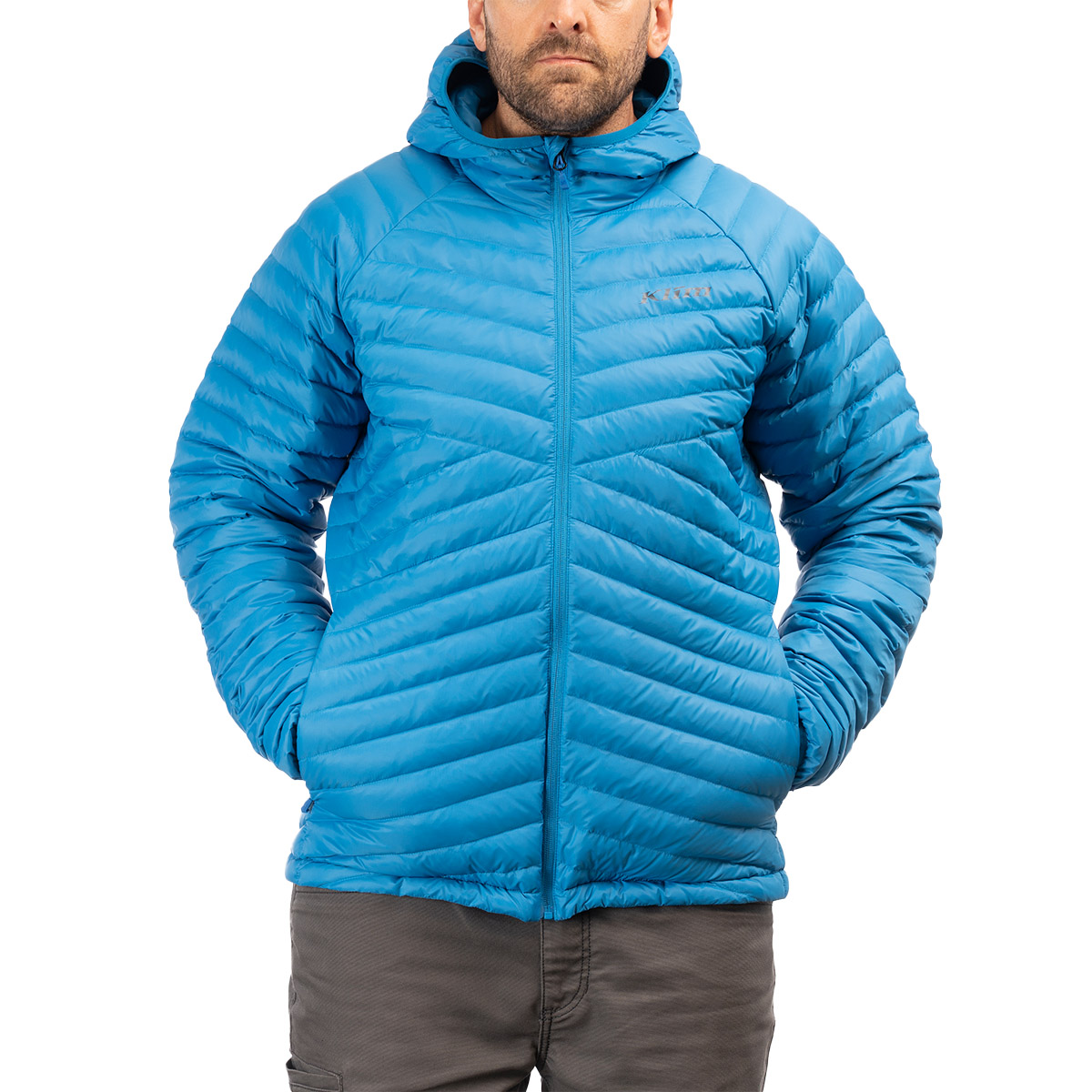 Klim Arete Down Hooded Jacket