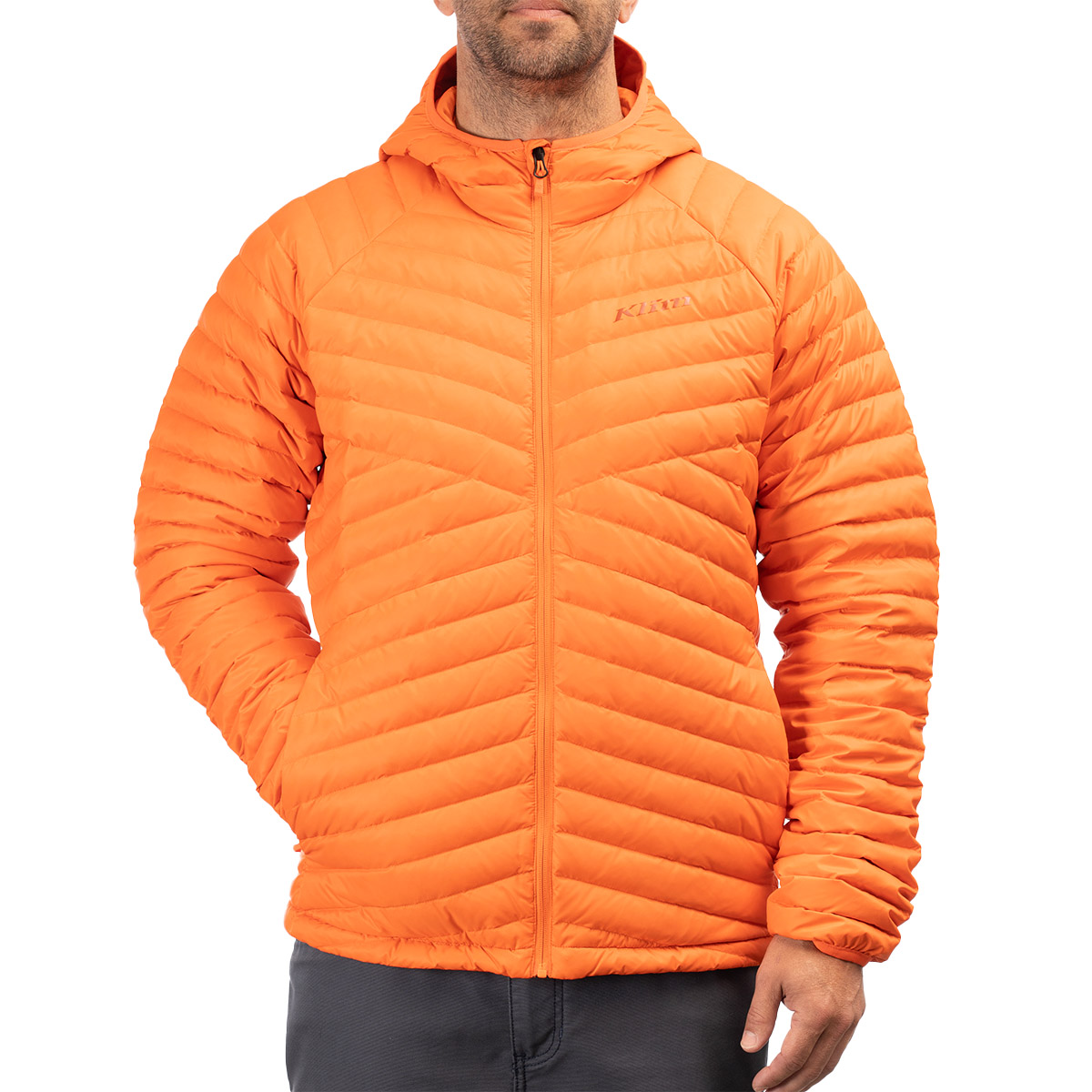 Klim Arete Down Hooded Jacket