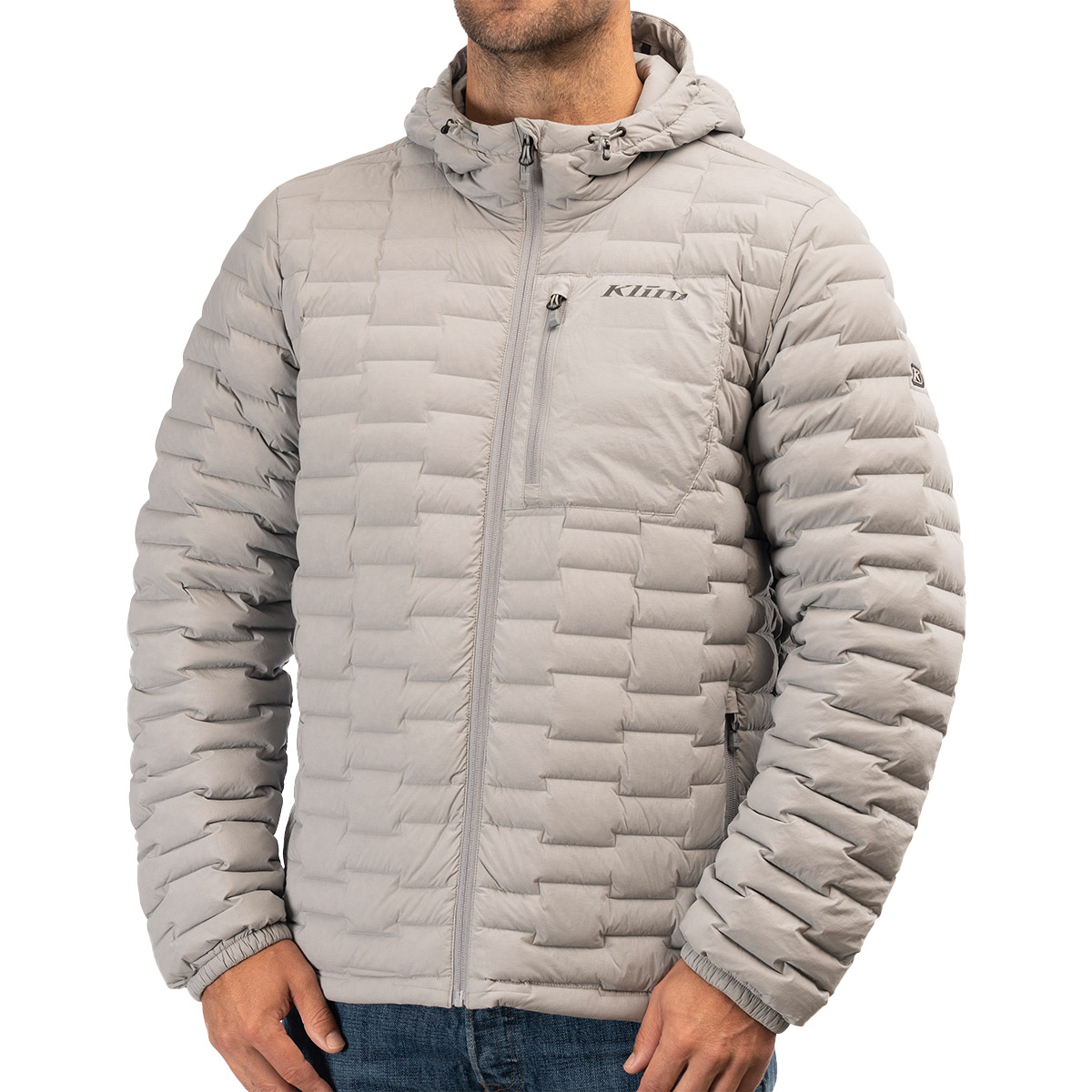 Klim Boulder Stretch Down Hooded Jacket (Non-Current)