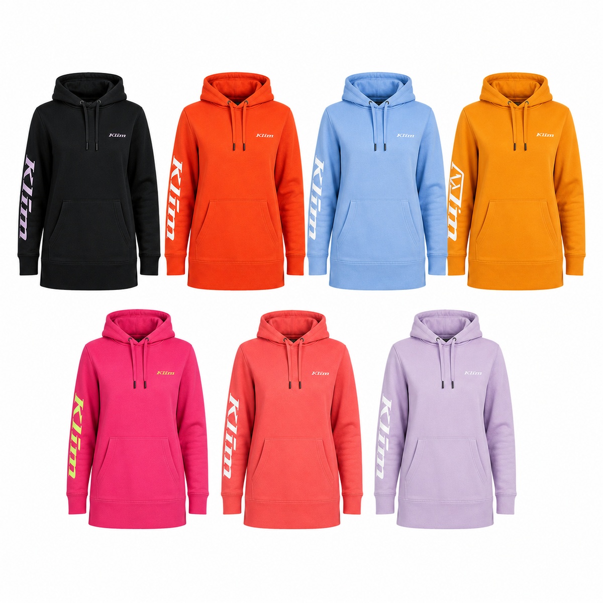 Klim Women's Mariposa Long Pullover Hoodie [Non-Current]