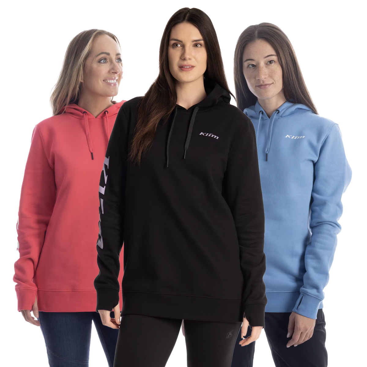 Klim Women's Mariposa Long Pullover Hoodie