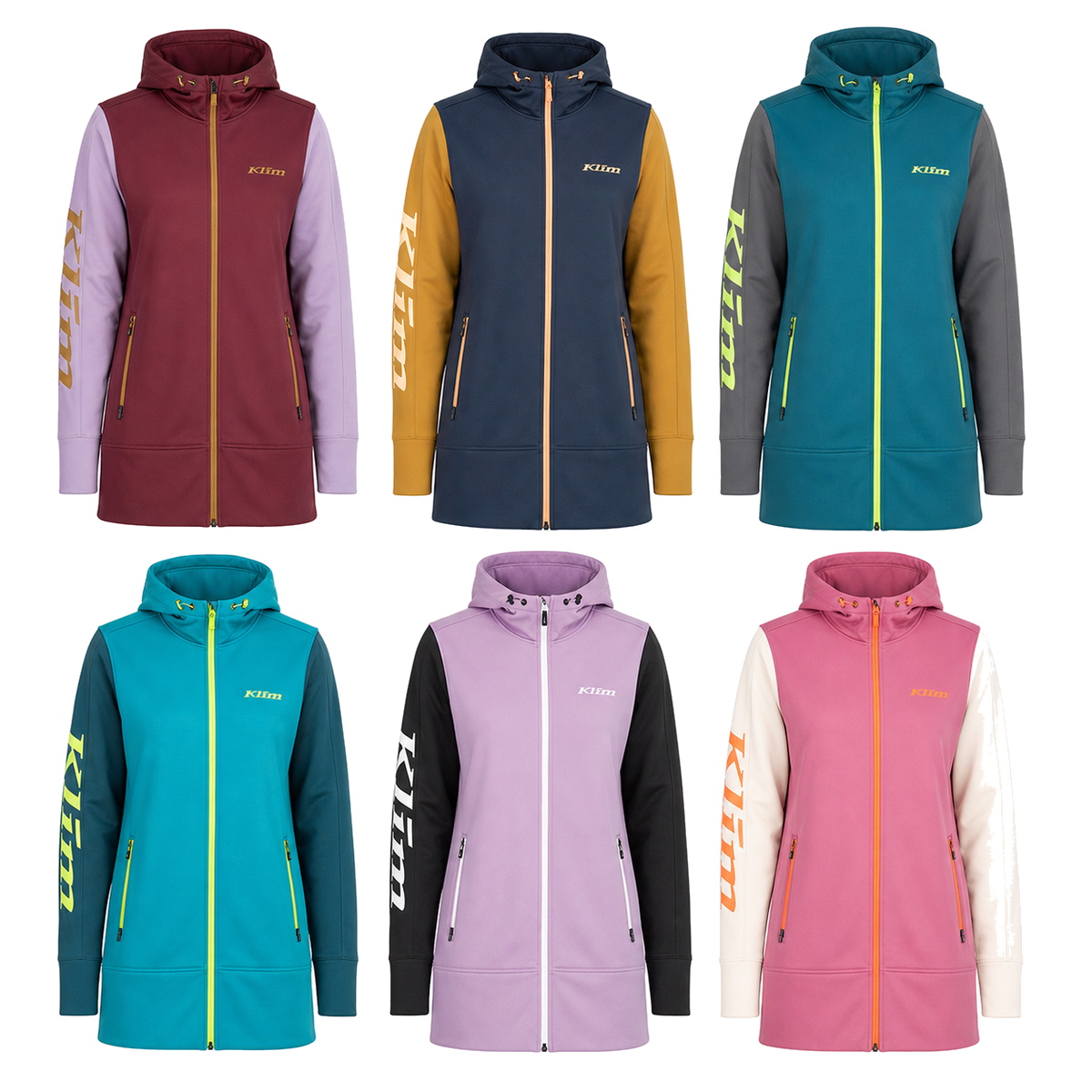 Klim Women's Visita Long Hoodie [Non-Current]