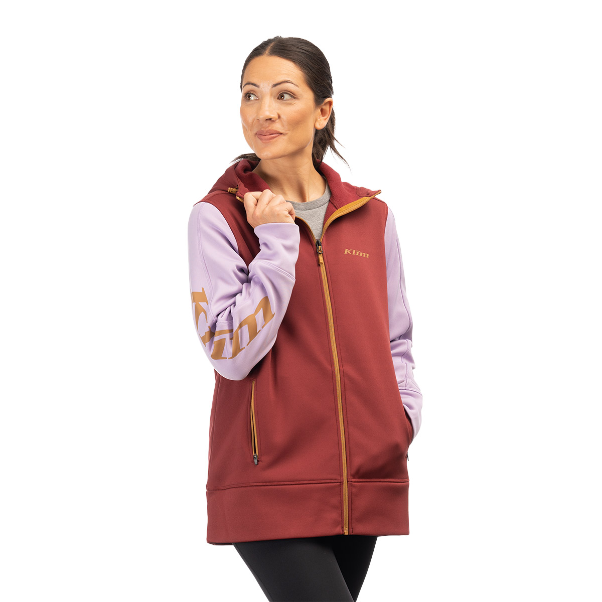 Klim Women's Visita Long Hoodie [Non-Current]