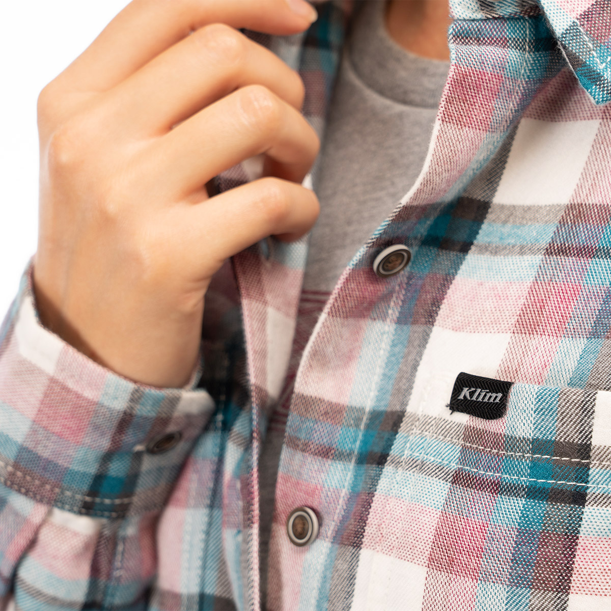 Klim Women's Sunlight Trail Midweight Flannel Shirt (Non-Current)