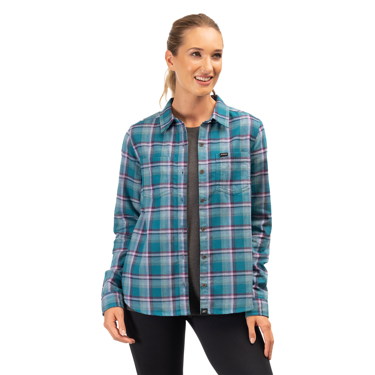 Klim Women's Sunlight Trail Midweight Flannel Shirt (Non-Current)