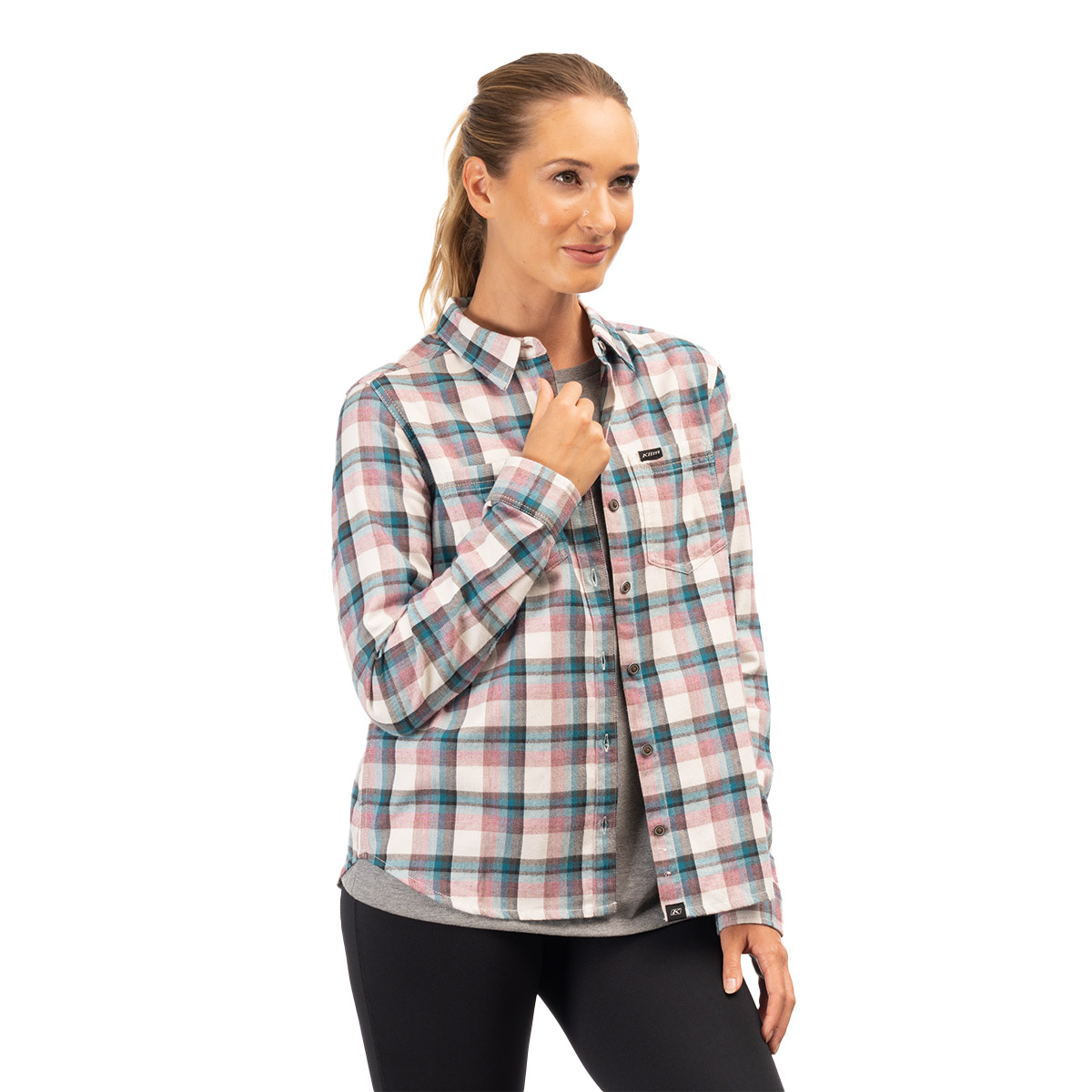 Klim Women's Sunlight Trail Midweight Flannel Shirt (Non-Current)