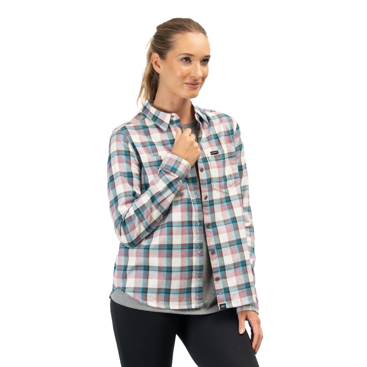 Klim Women's Sunlight Trail Midweight Flannel Shirt (Non-Current)
