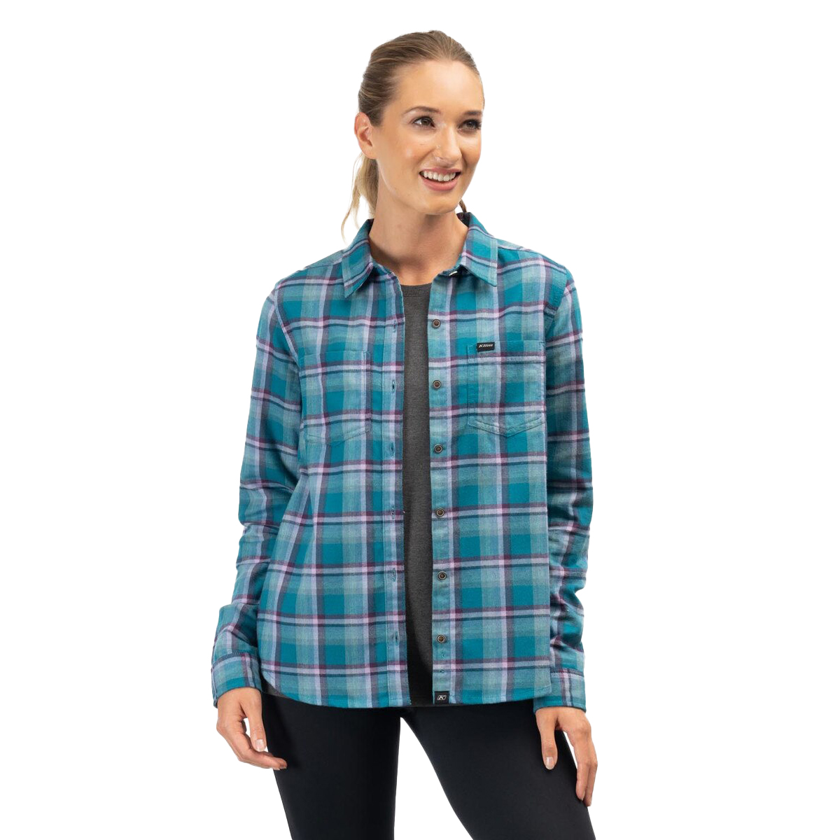Klim Women's Sunlight Trail Midweight Flannel Shirt (Non-Current)