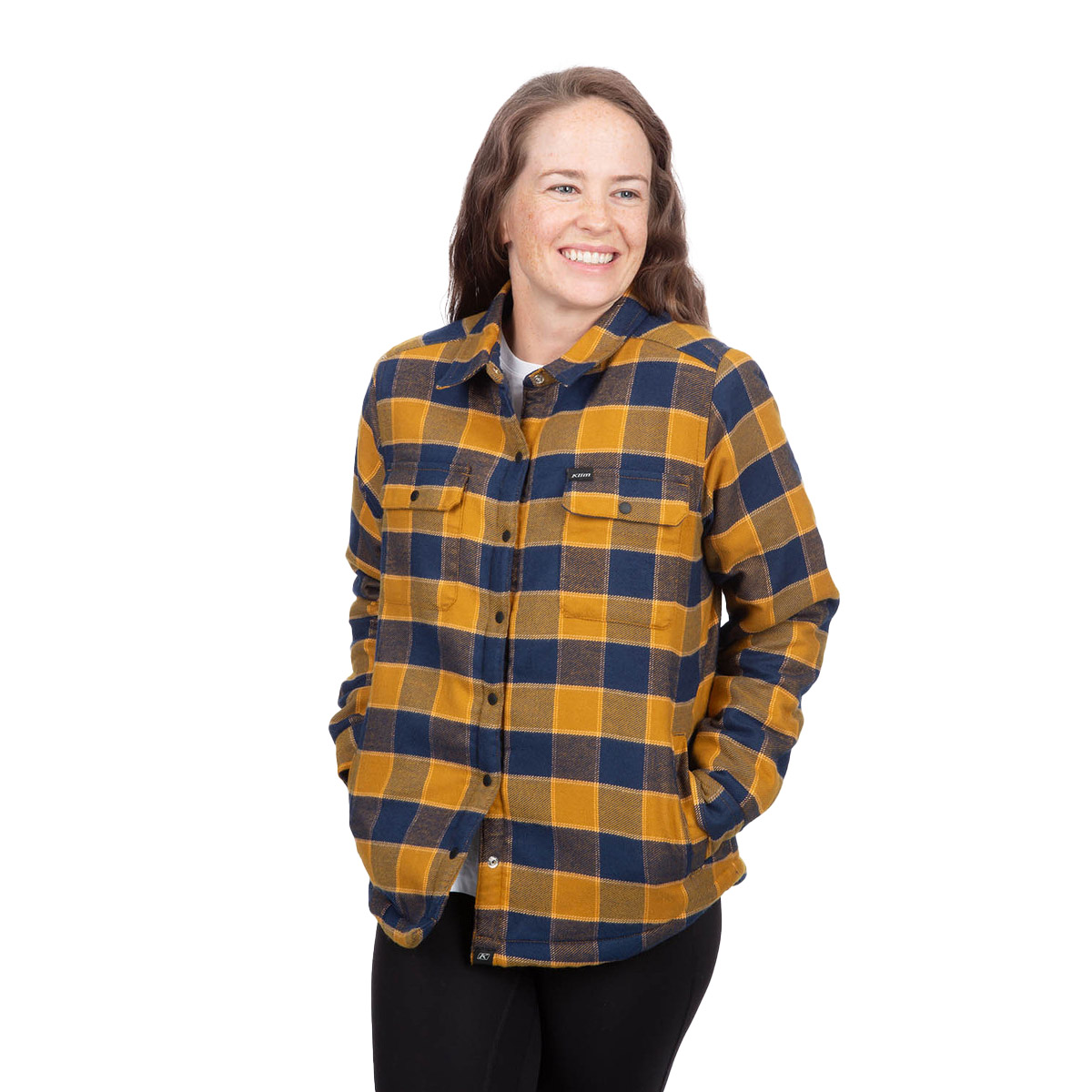 Klim Women's Clouds Rest Fleece Lined Flannel Shirt