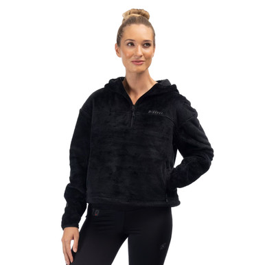 Klim Women's Cascade 1/4 Zip Crop Hoodie [Non-Current]
