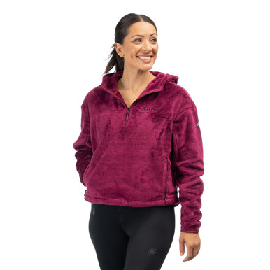 Klim Women's Cascade 1/4 Zip Crop Hoodie [Non-Current]