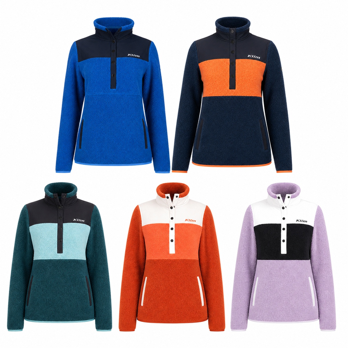Klim Women's High Pile Mountain Fleece Pullover [Non-Current]