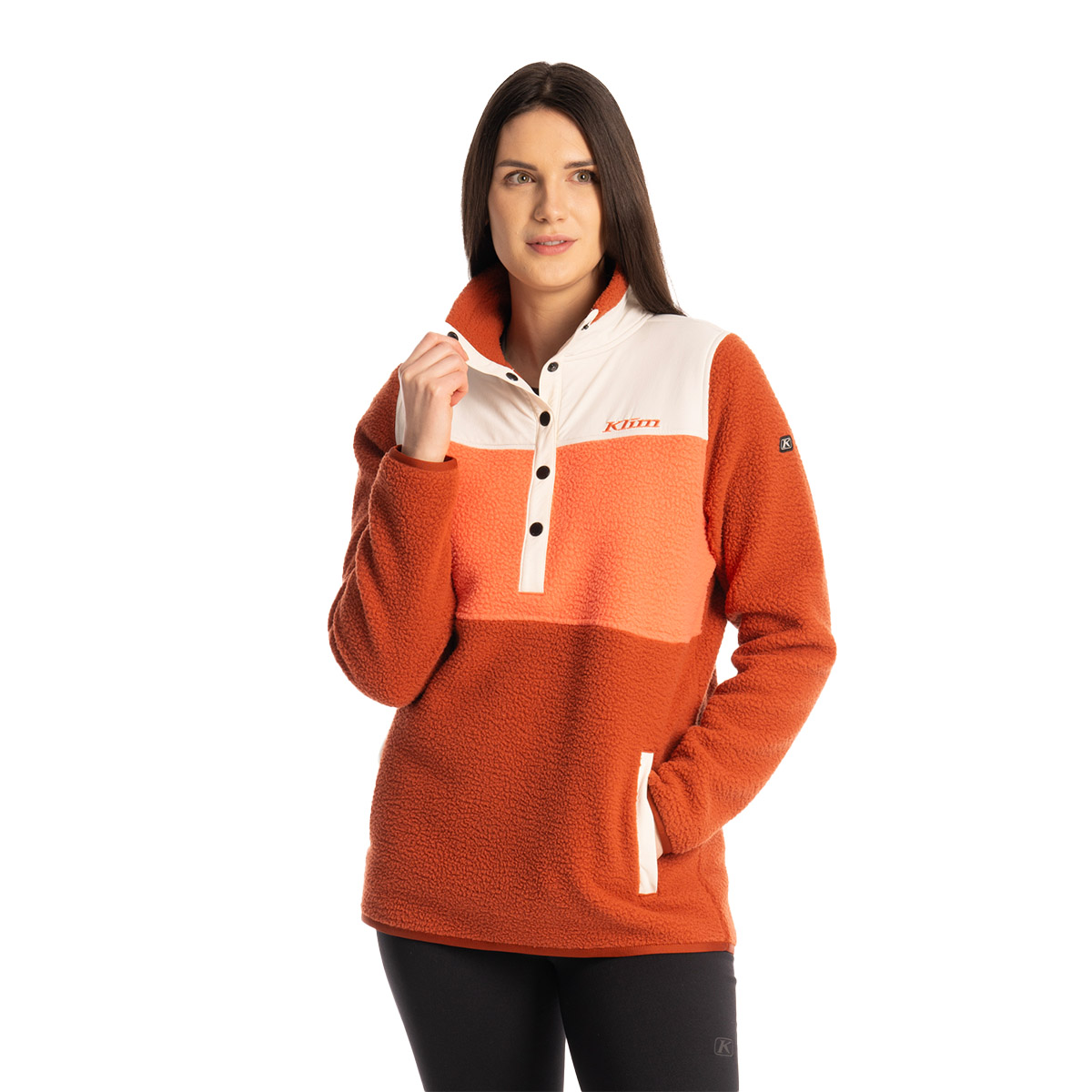 Klim Women's High Pile Mountain Fleece Pullover
