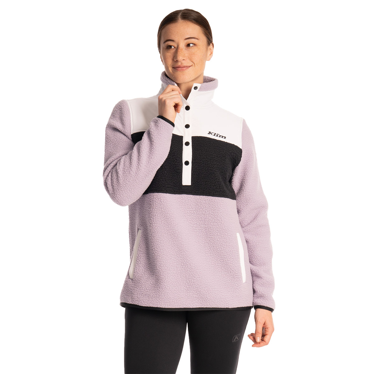 Klim Women's High Pile Mountain Fleece Pullover