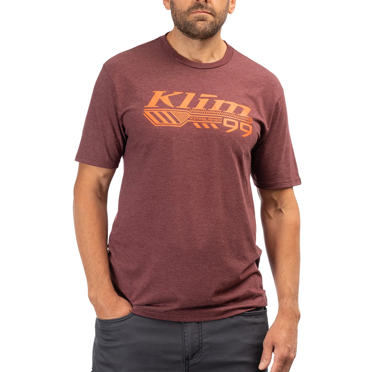 Klim Men's Foundation Tri-Blend T-Shirt