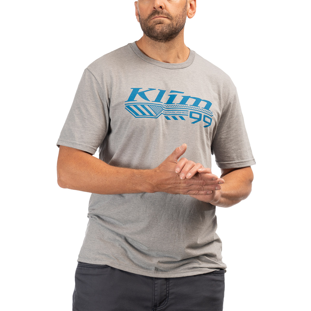 Klim Men's Foundation Tri-Blend T-Shirt