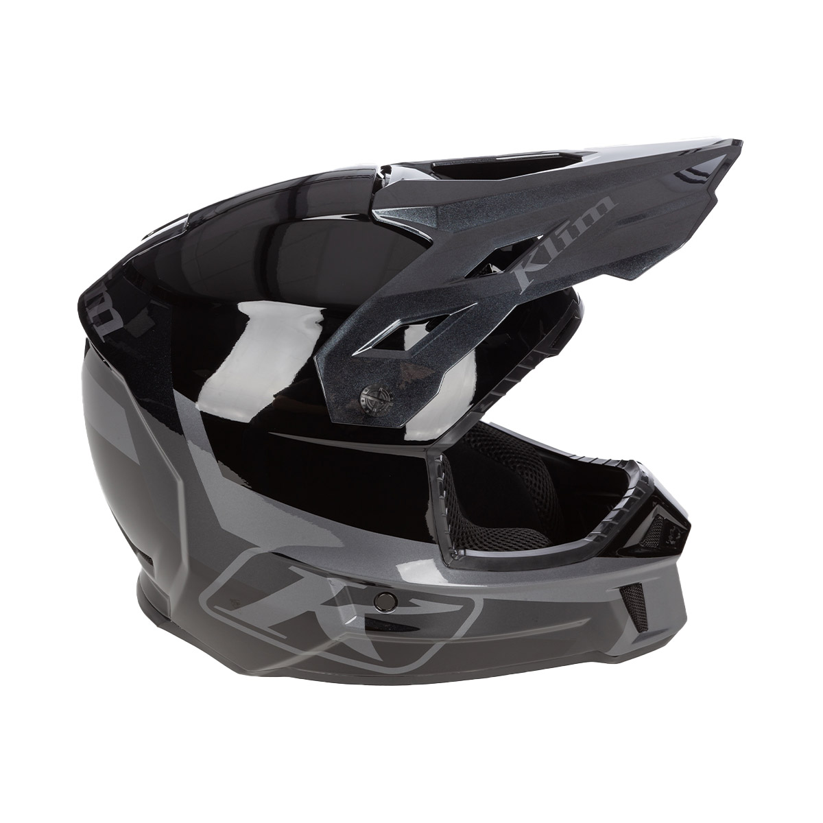 Klim F3 Helmet (ECE) - Elevate Black/Asphalt