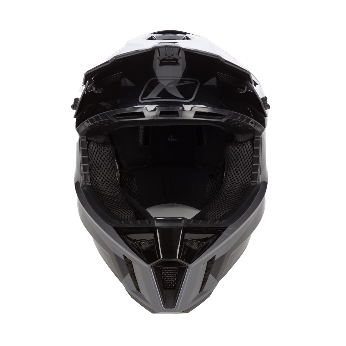 Klim F3 Helmet (ECE) - Elevate Black/Asphalt