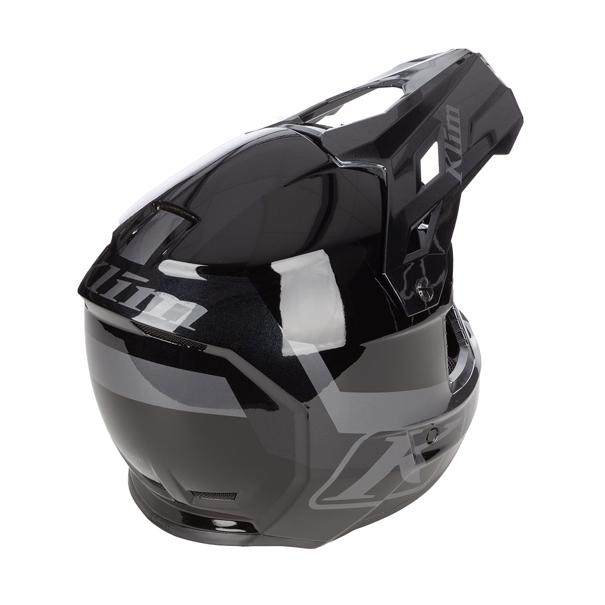 Klim F3 Helmet (ECE) - Elevate Black/Asphalt
